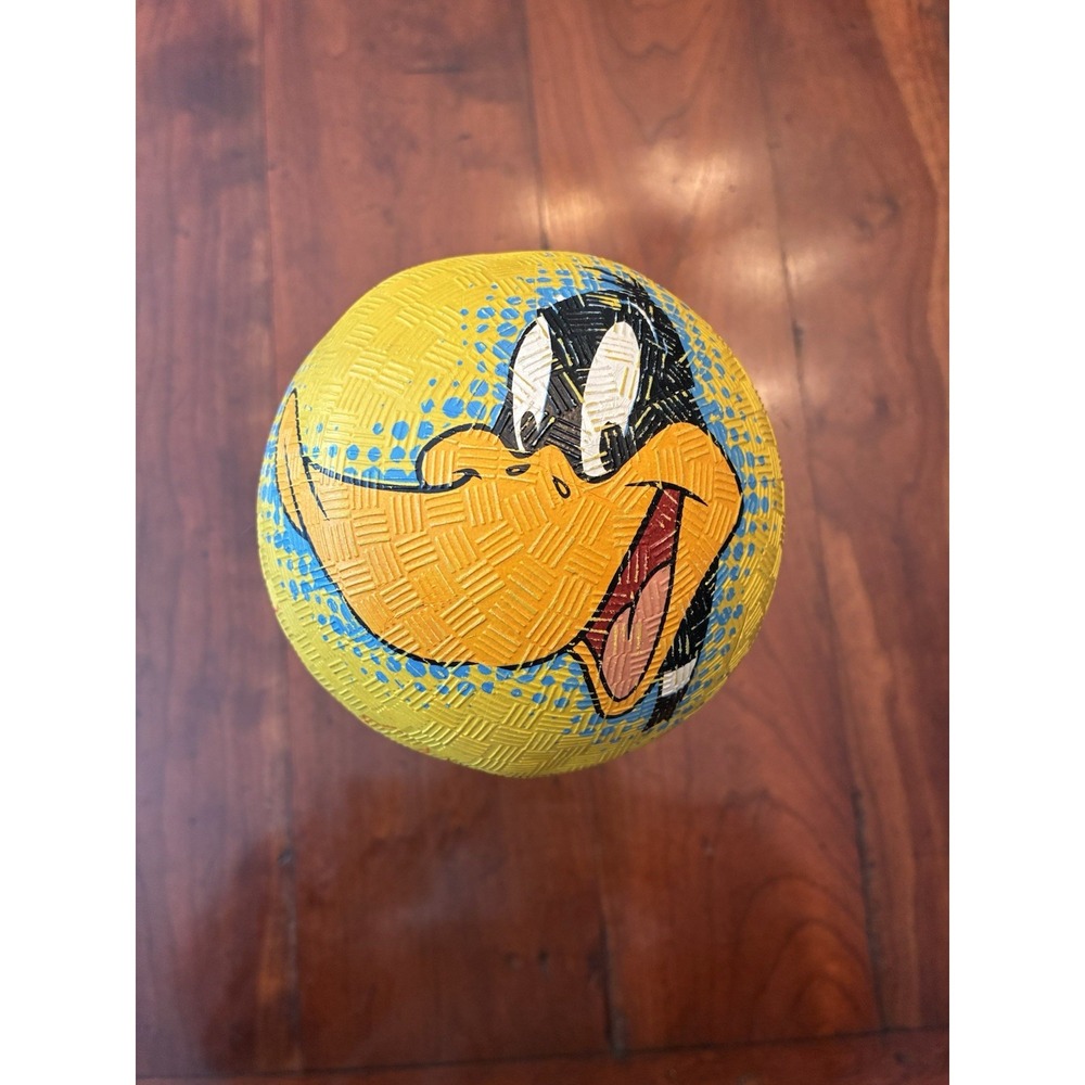 Vintage 90s Daffy Duck Mini Playground Ball